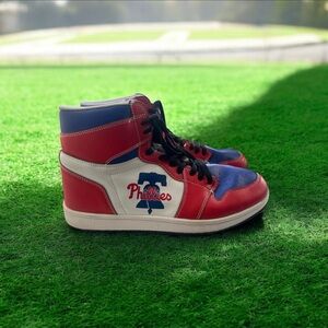 Phillies sneakers men’s High-Top phils Philadelphia 11 ring the bell